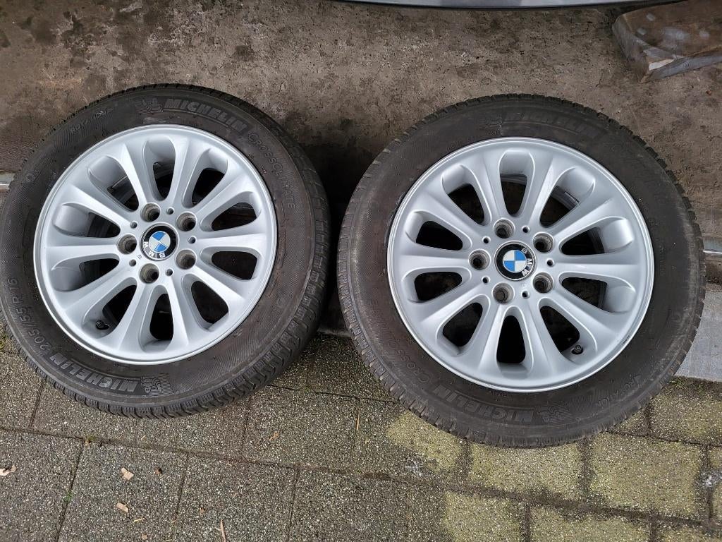 BMW velgen 16 inch reeks 1 of reeks 3, Auto-onderdelen, Banden en Velgen, Ophalen, Velg(en), 16 inch, 205 mm