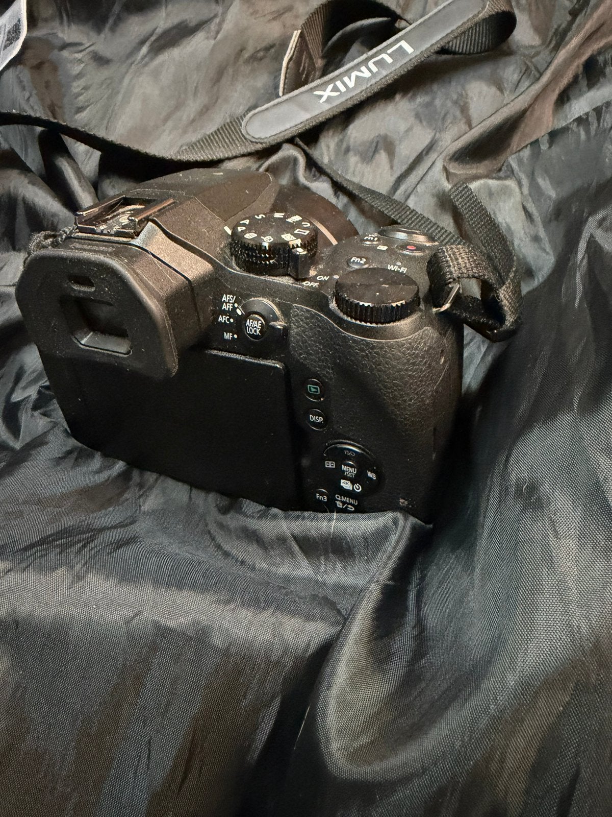 Panasonic Lumix FZ300 - 4K, Ophalen of Verzenden, Zo goed als nieuw, Oplader, Leica