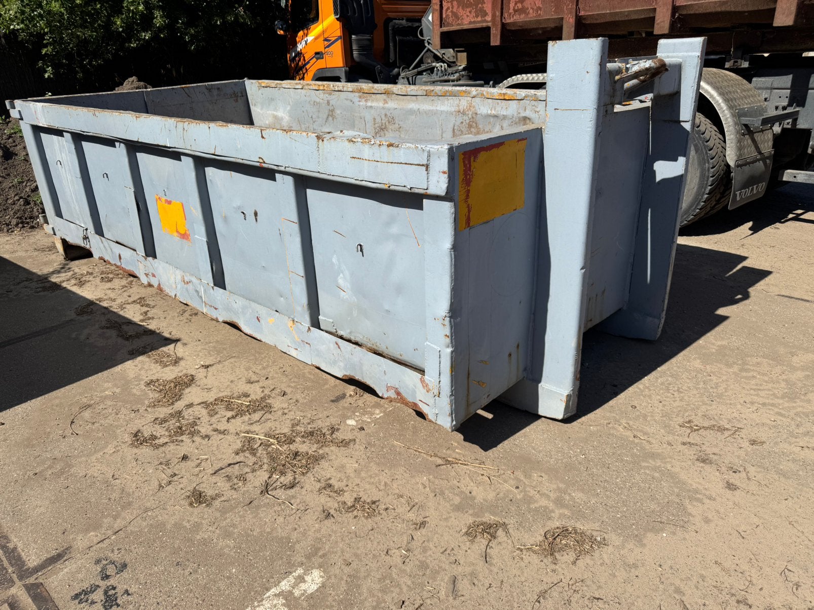 Afzetcontainer