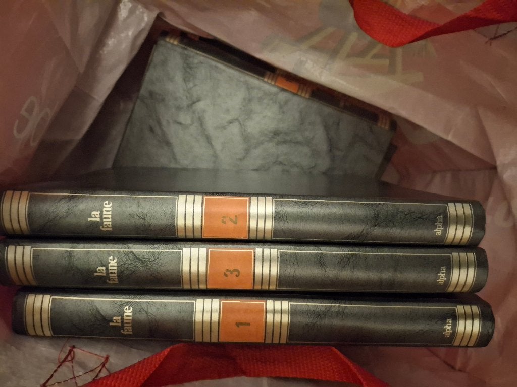 Encyclopédie  LA FAUNE, Boeken, Ophalen, Complete serie, Edition Atlas, Zo goed als nieuw