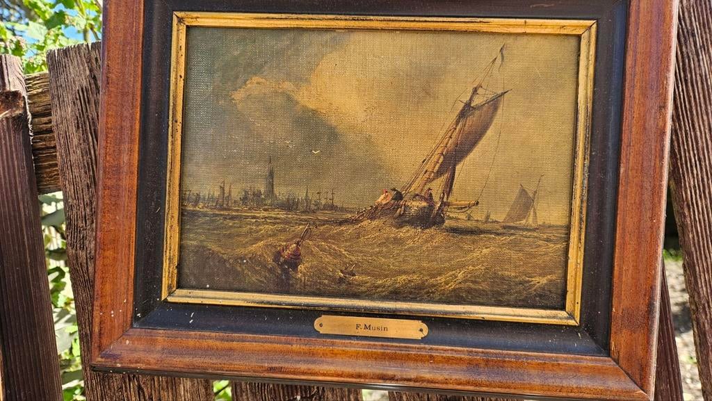 Jolie tableau, Enlèvement ou Envoi