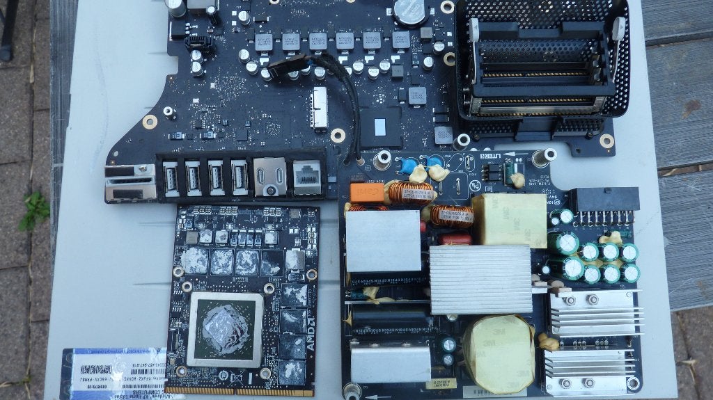 APPLE A1418 WIFI CARD 21.5 INCH APN:Z653-00011, Enlèvement