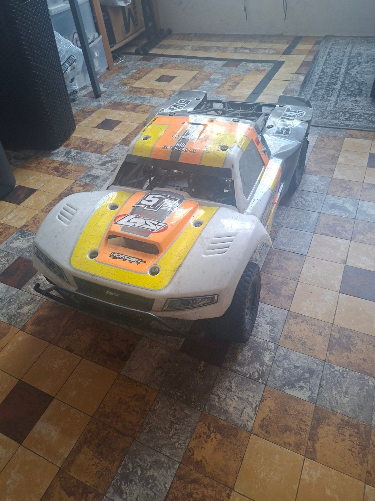 Losi 5ive 2.0 motor zenoah 32cc 1/5, Ophalen