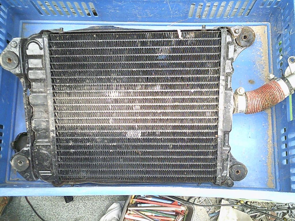 Honda Gl 1100 radiator, Enlèvement, Utilisé