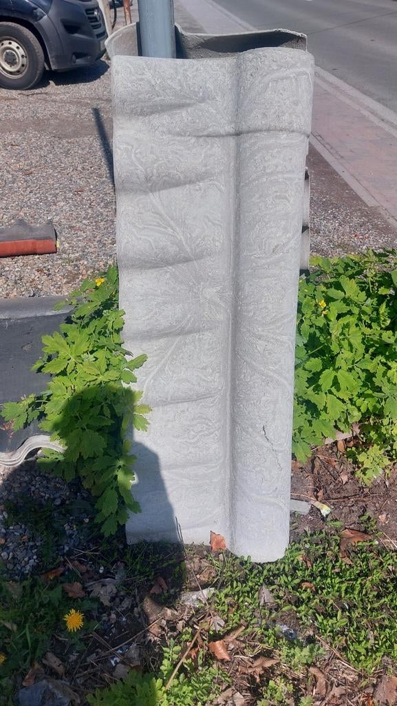 Faîtière pour onduléeEternit 8 pièces, Doe-het-zelf en Bouw, Dakpannen en Dakbedekking, Ophalen, Eternit, Inconnu, Zo goed als nieuw
