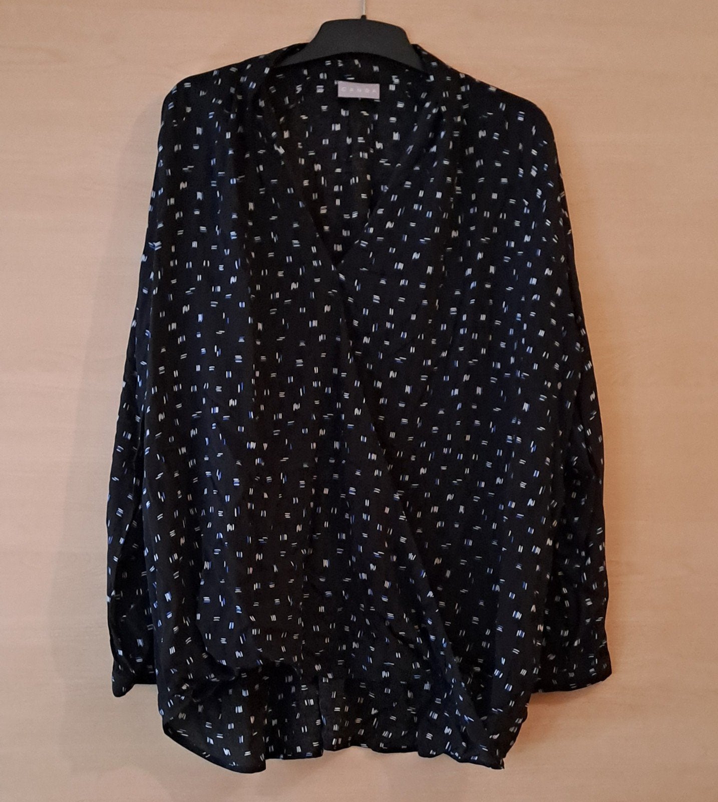 《 blouse met lange mouwen ( Maat 52), Kleding | Dames, C&A, Ophalen of Verzenden, Zo goed als nieuw, Blouse of Tuniek