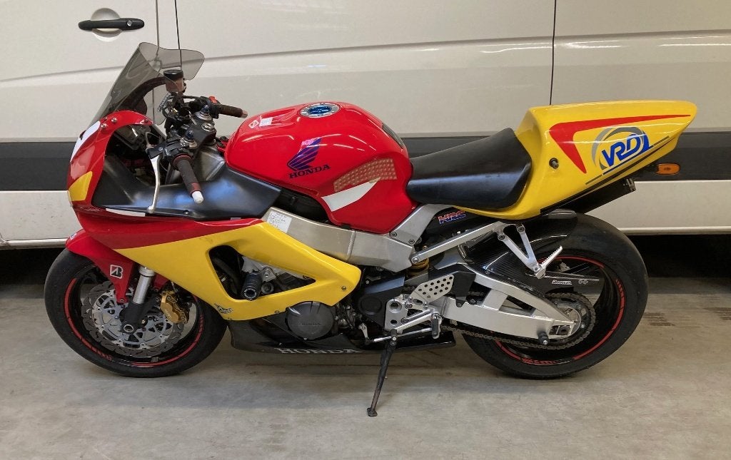 honda CBR fireblade cirquit racemotor 929 FIREBLADE, Motoren, Motoren | Honda, Particulier, Super Sport, meer dan 35 kW, 4 cilinders