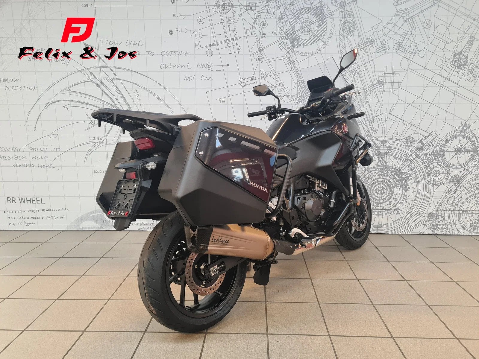 Honda NT 1100 (année de construction 2023), Motos, Tourisme, Entreprise, Occasion, Plus de 35 kW