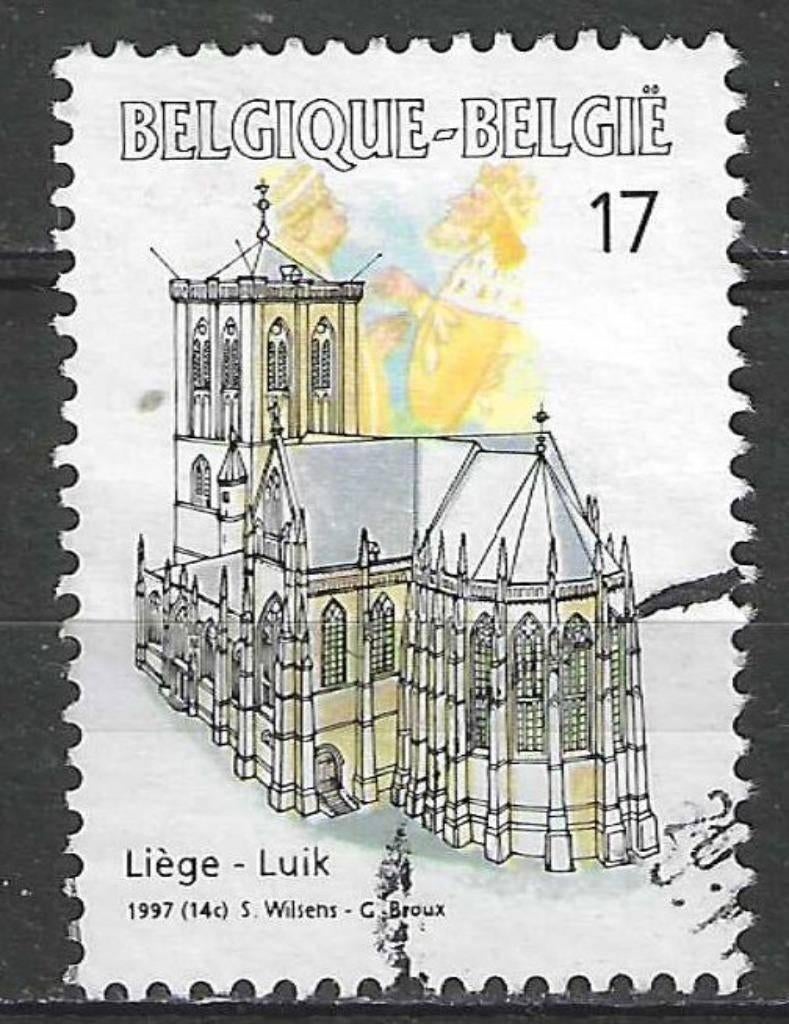 Belgie 1997 - Yvert 2714 /OBP 2713 - Toerisme - Luik (ST), Postzegels en Munten, Postzegels | Europa | België, Gestempeld, Gestempeld