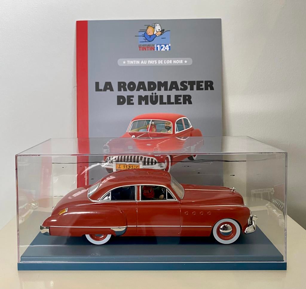 Voitures Tintin Roadmaster Müller - 1 ; 24, Enlèvement ou Envoi, Comme neuf, Voiture