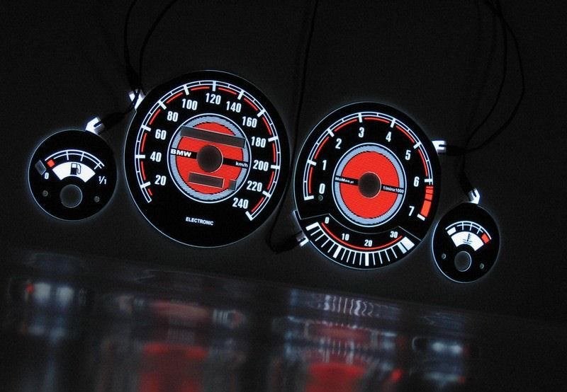 BMW E30 - Indiglo Tellerplaten, Auto diversen, Ophalen of Verzenden