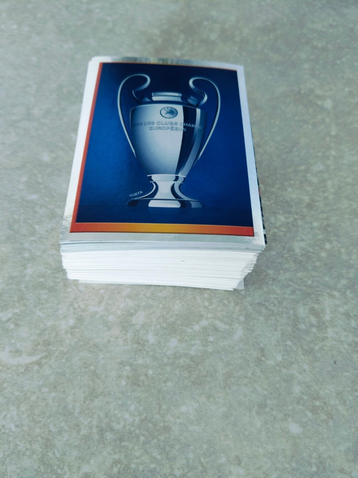 206 verschillende Topps Champions League stickers 2016-2017, Ophalen of Verzenden