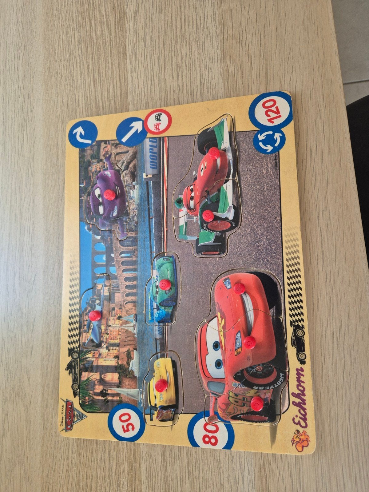 Inlegpuzzel Cars, Enfants & Bébés, Jouets | Puzzles pour enfants, Enlèvement ou Envoi