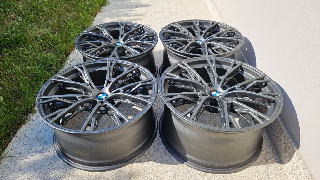 19” BMW Styling 1111M — M-Performance - Origineel - 5x120, Auto-onderdelen, Banden en Velgen, 19 inch, Gebruikt, Velg(en), Ophalen of Verzenden