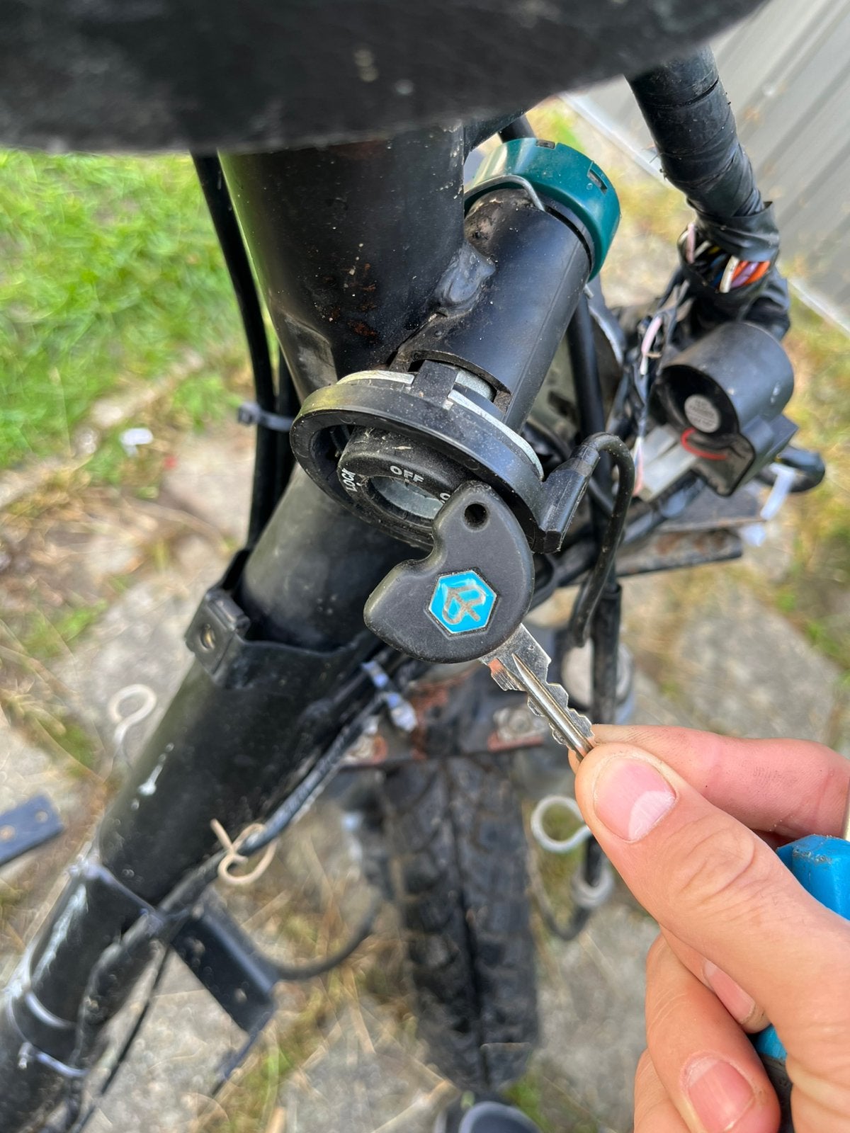 Piaggio liberty met chipkey loopt!, Fietsen en Brommers, Ophalen, Zo goed als nieuw