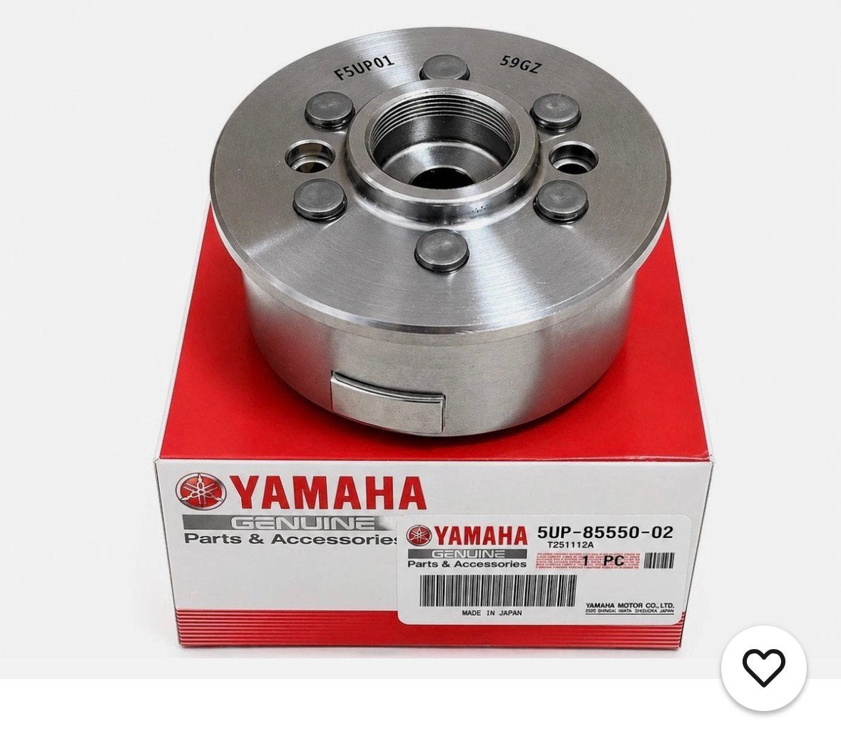 yamaha yz 250 vliegwiel gezocht, Ophalen of Verzenden