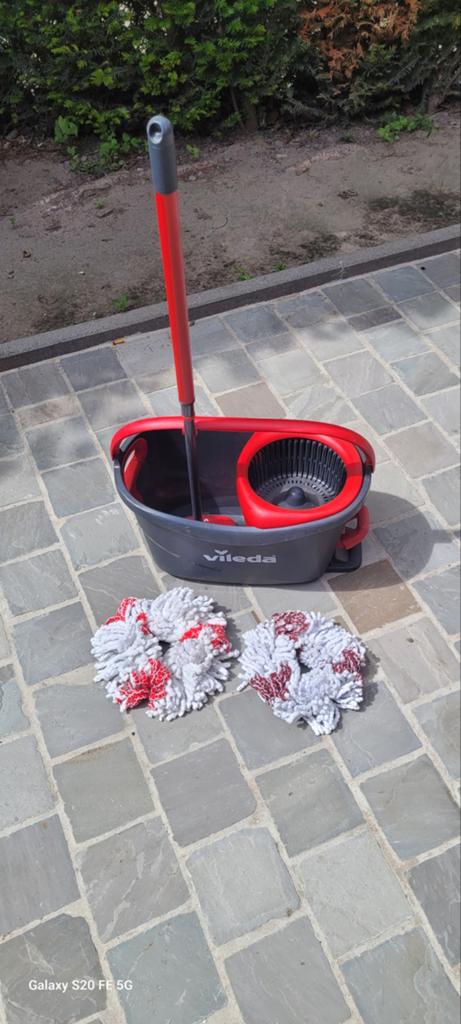Vileda Turbo Spin Mop, Huis en Inrichting, Schoonmaakartikelen, Ophalen