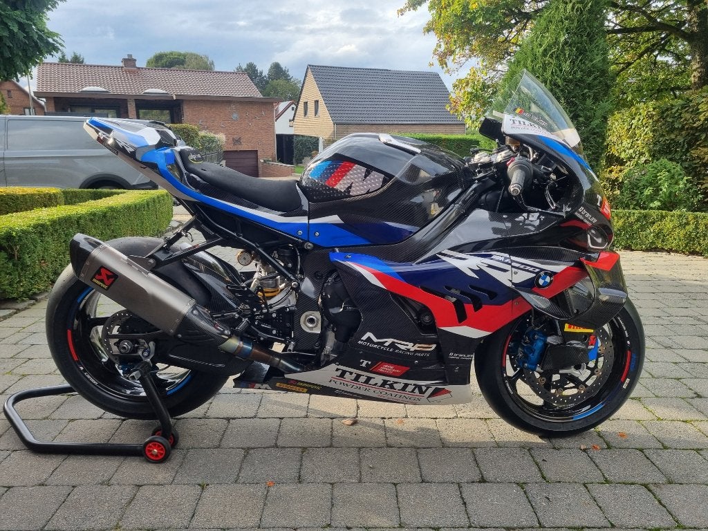 Bmw M1000rr race, Motoren, Occasion, 4 cilinders, Super Sport, Particulier