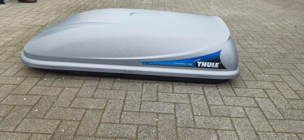 Dakkoffer thule ocean 200, Autos : Divers, Coffres de toit, Enlèvement