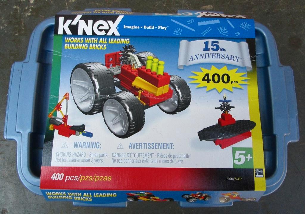 knex 15 jaar editie, Kinderen en Baby's, Speelgoed | Bouwstenen, Ophalen of Verzenden, Nieuw, K'nex