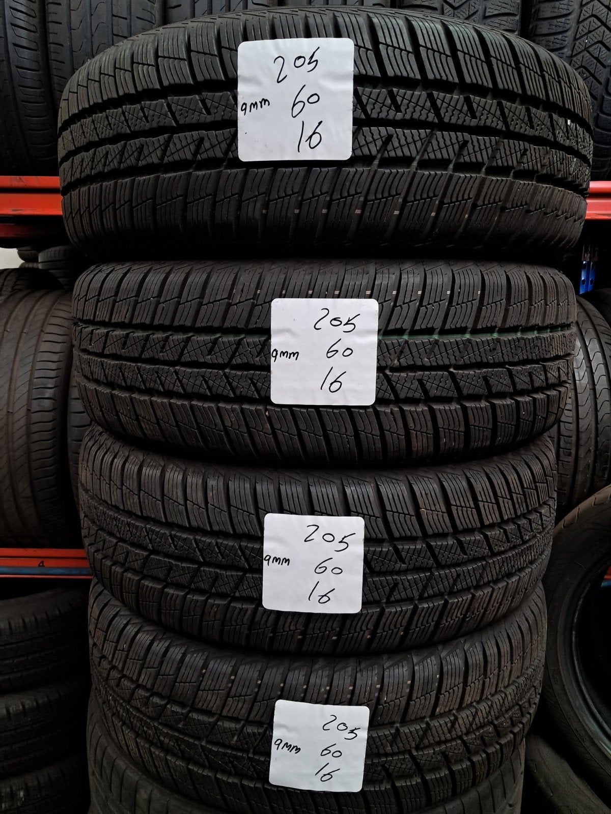 205/60/16 205/60r16 2056016 Démo hivernale 9mm, Enlèvement, BMW