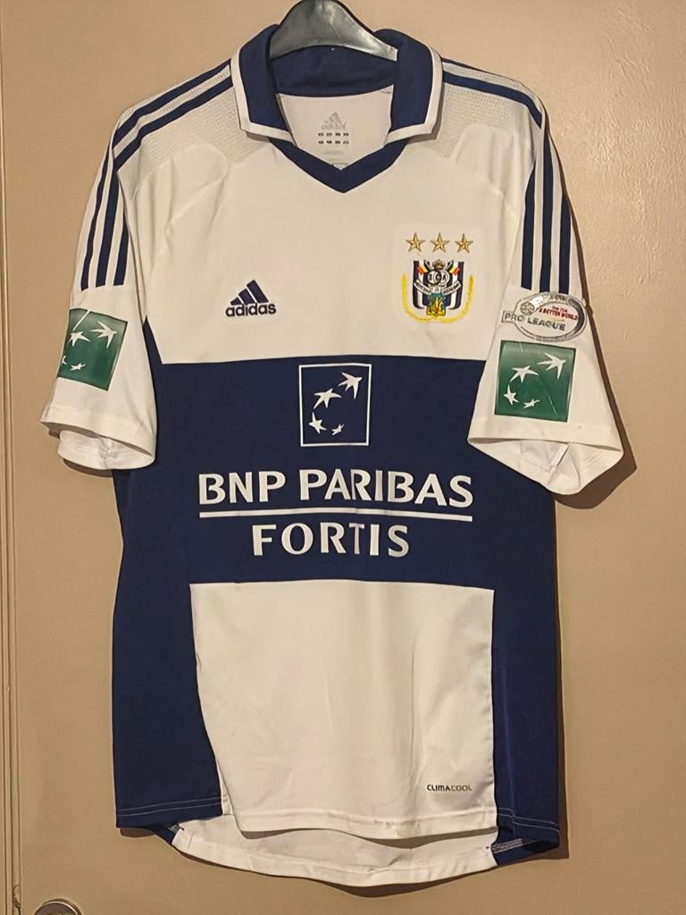 Match worn RSC Anderlecht Kouyaté shirt, Sport en Fitness, Shirt