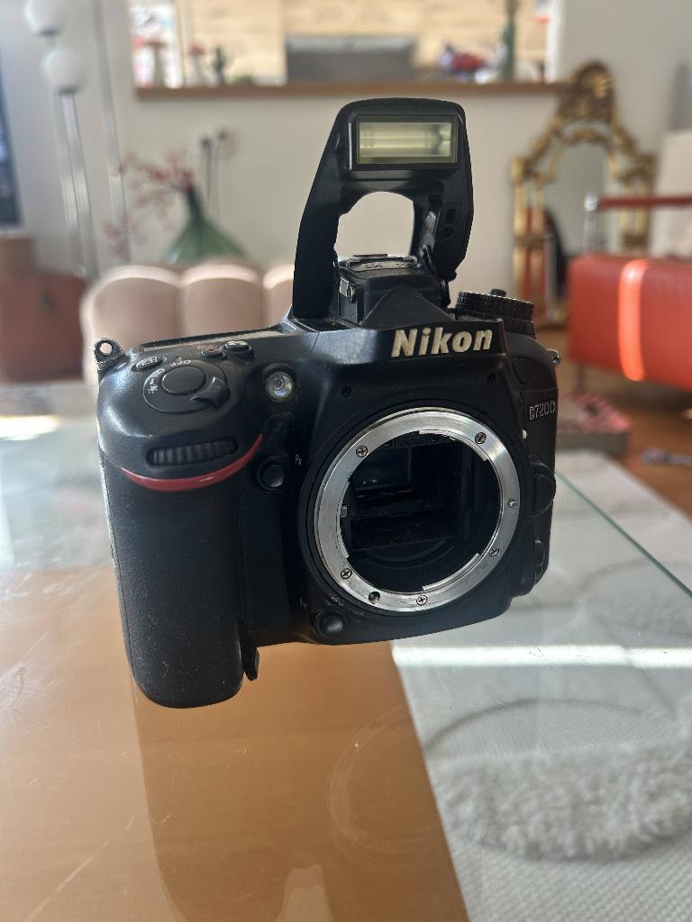 Appareil photo Reflex NIKON D7200, Audio, Tv en Foto, Ophalen of Verzenden, Zo goed als nieuw, Spiegelreflex, Nikon