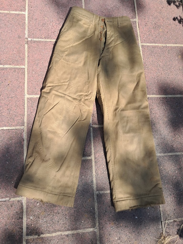 Pantalon artic us ww2, Envoi