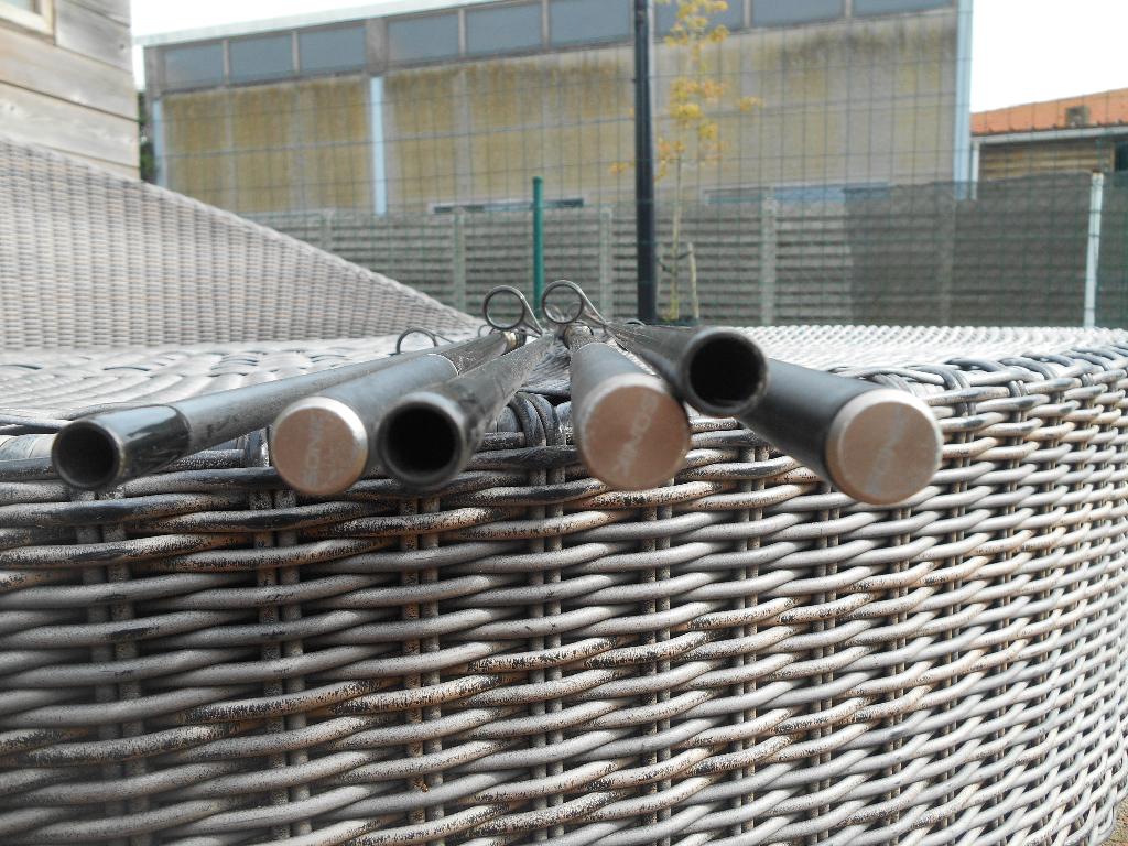 Karperhengels Sonik sk 4, Watersport en Boten, Hengelsport | Karpervissen, Ophalen, Gebruikt, Complete set
