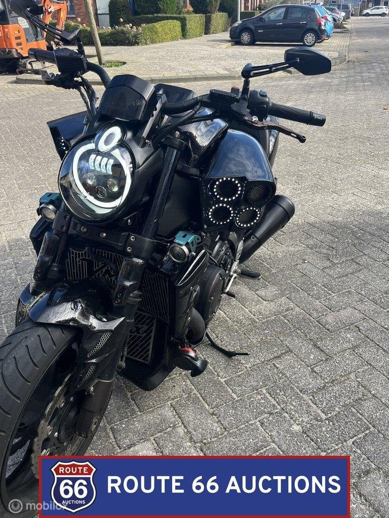 Yamaha VMAX | 2009 | Route 66 Auctions, Motos, Motos | Yamaha, Entreprise, Autre