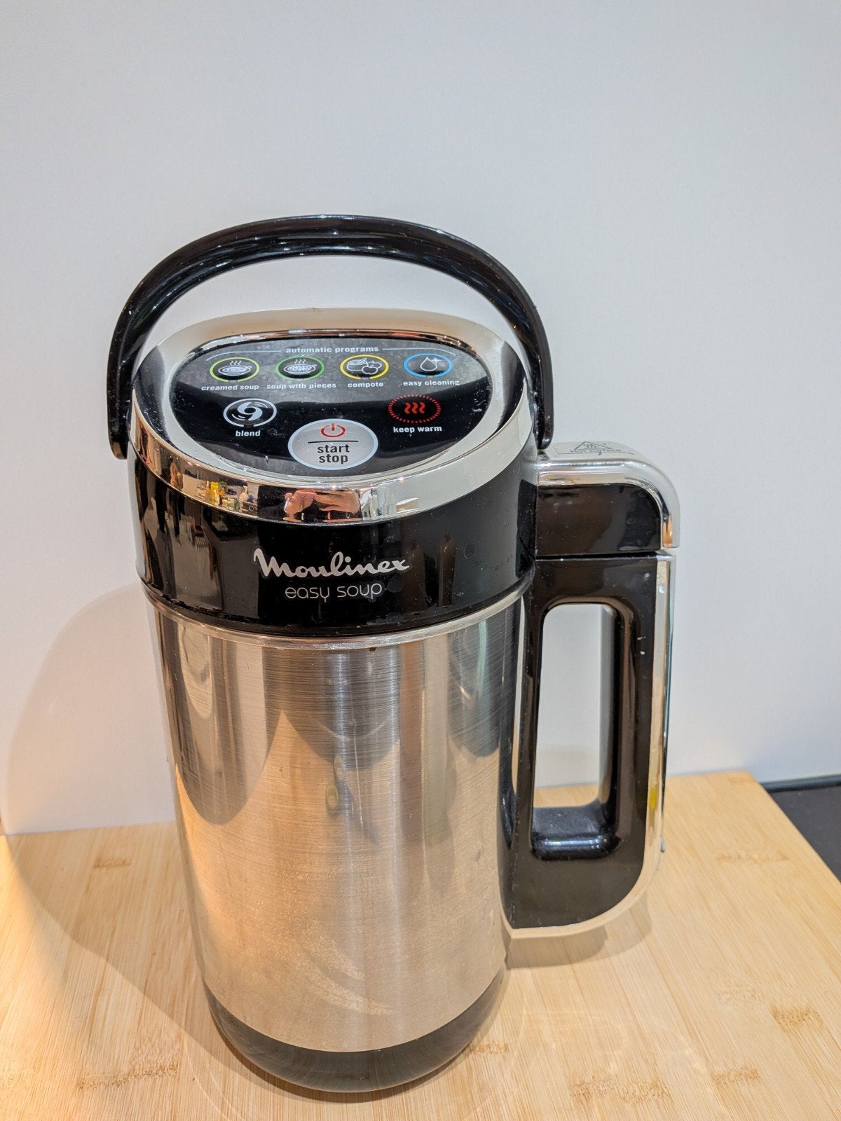 Moulinex soepmaker, Enlèvement ou Envoi, Comme neuf, Mélangeur de soupe