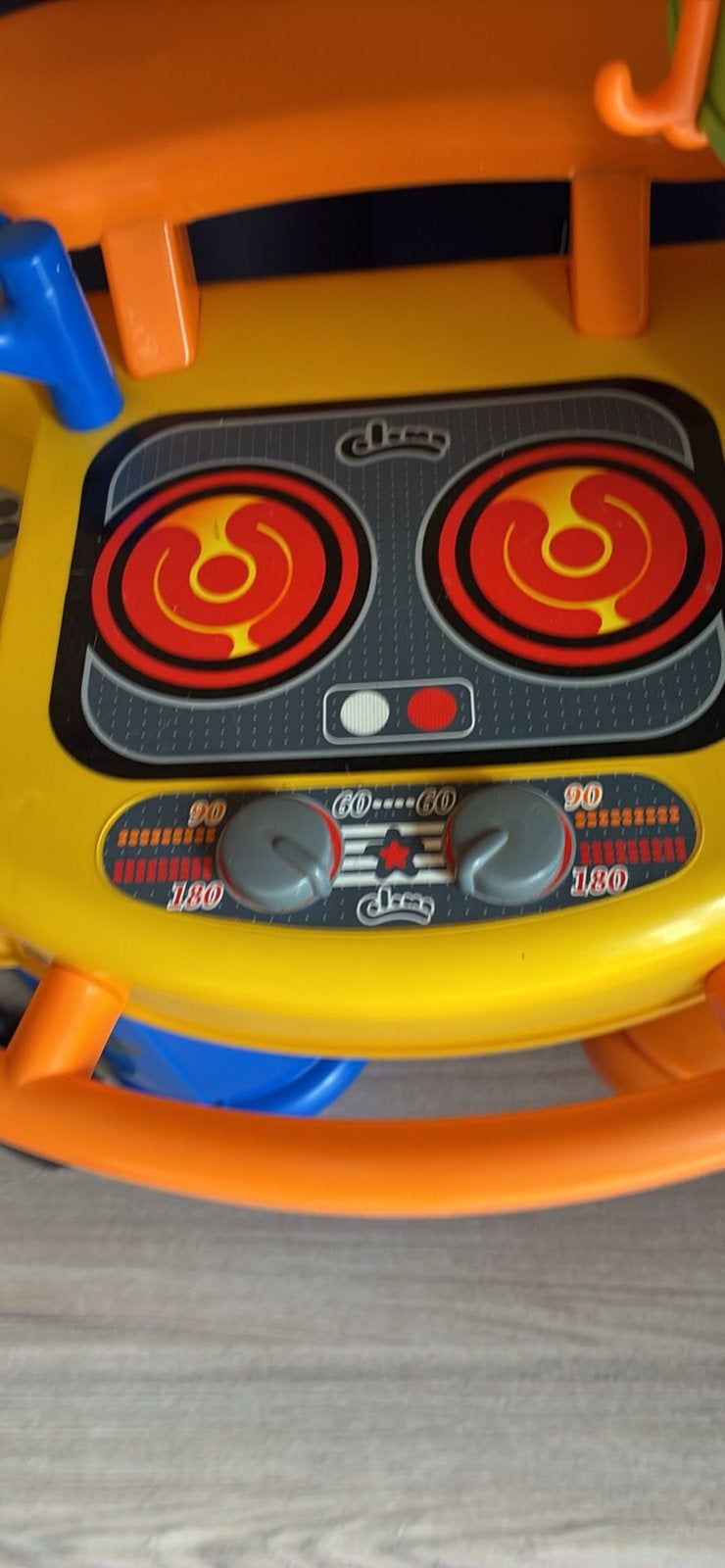Taque de cuisson enfant avec accessoires, Enlèvement, Comme neuf