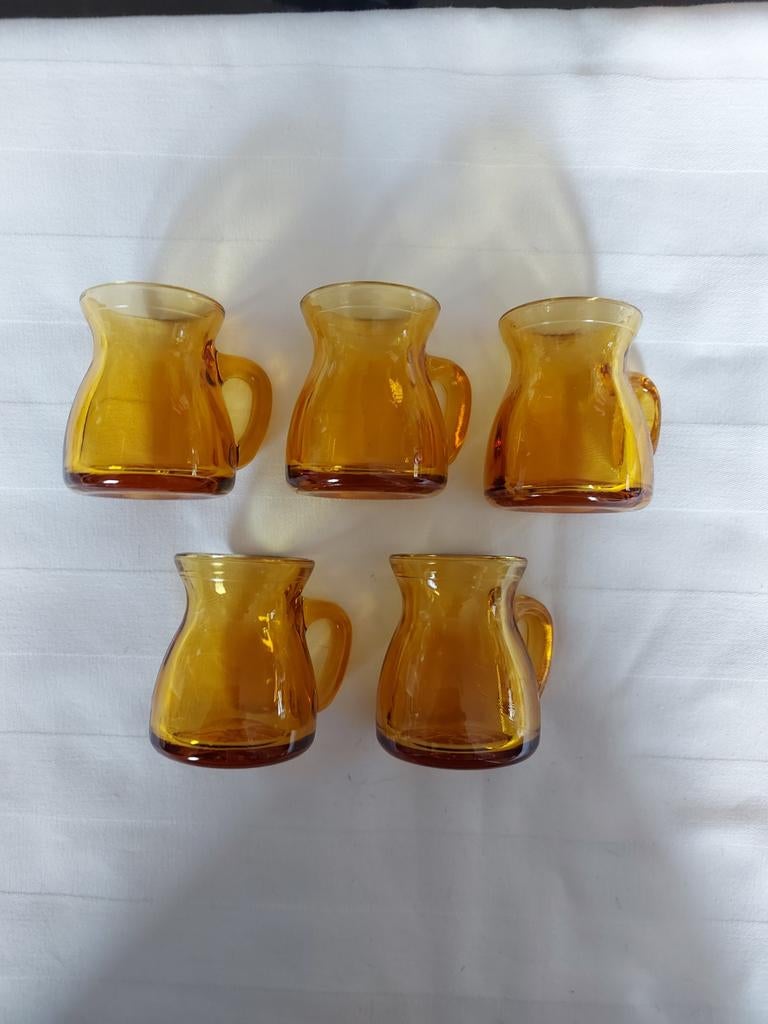 Verres à liqueur, vintage, Antiquités & Art, Enlèvement ou Envoi