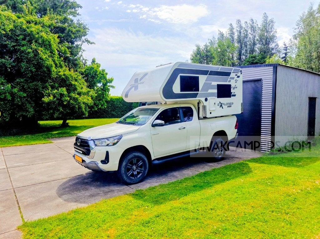Nieuw! pick-up camper | Afzetunit |camperunit | Bivakcampers, Autres marques, Jusqu'à 5, Auvent, Modèle Bus ou Fourgon aménagé