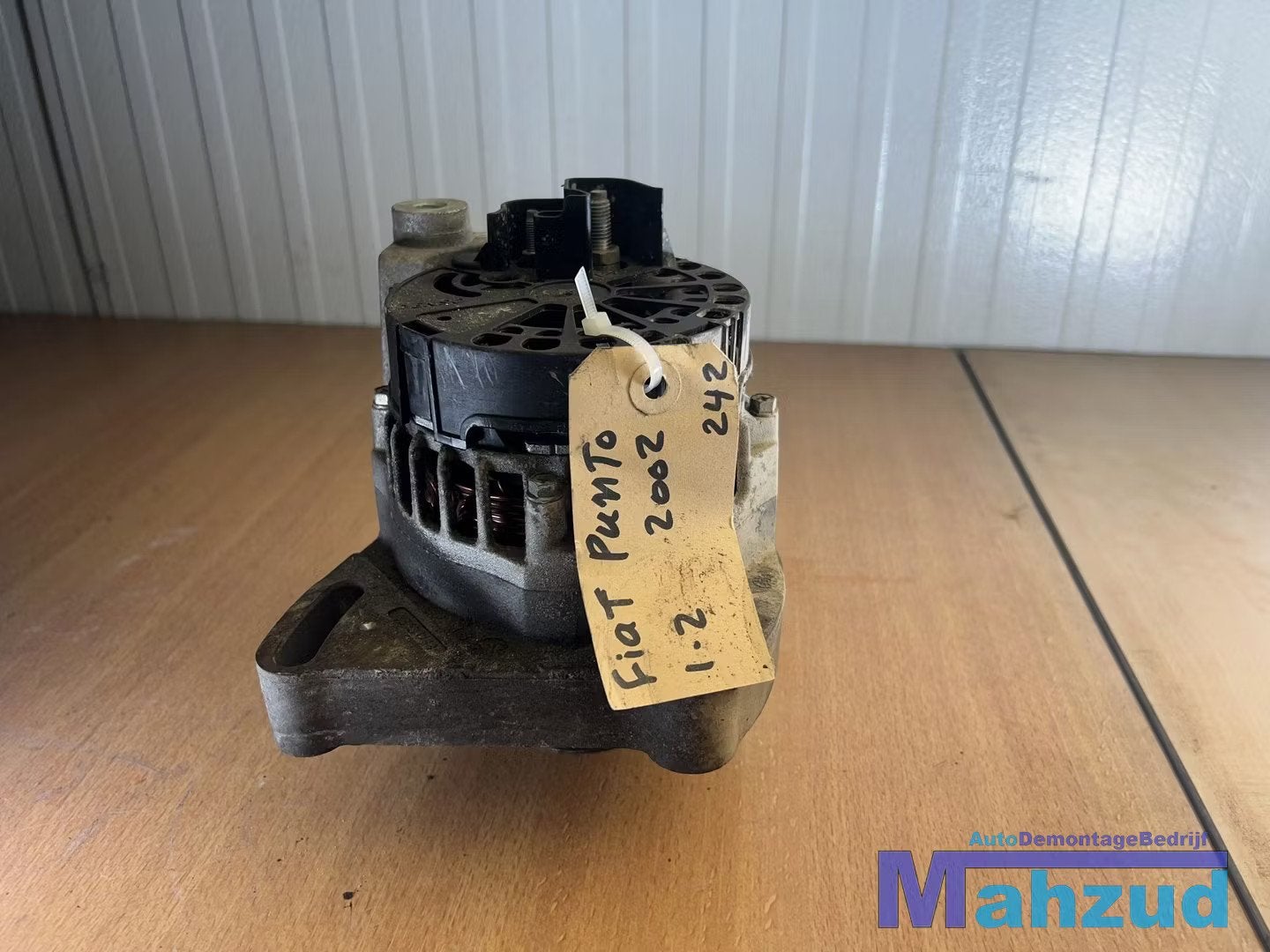 FIAT PUNTO 188 1.2 dynamo 60A 1999-2005, Gebruikt, Stellantis Europe S.p.A., Info@stellantis.com, Corso Giovanni Agnelli 200
10135  Turin, IT