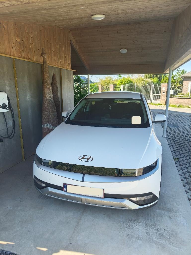 Hyundai IONIQ 5 Core 58 kWh 170pk, Auto's, Hyundai, Automaat, Zwart, Wit, Elektrisch