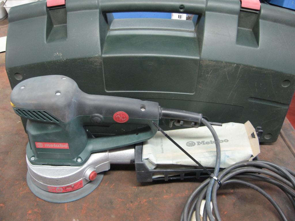 METABO SXE 450 DUO , avec variateur, Bricolage & Construction, Enlèvement, Utilisé, 600 à 1200 watts, Ponceuse orbitale