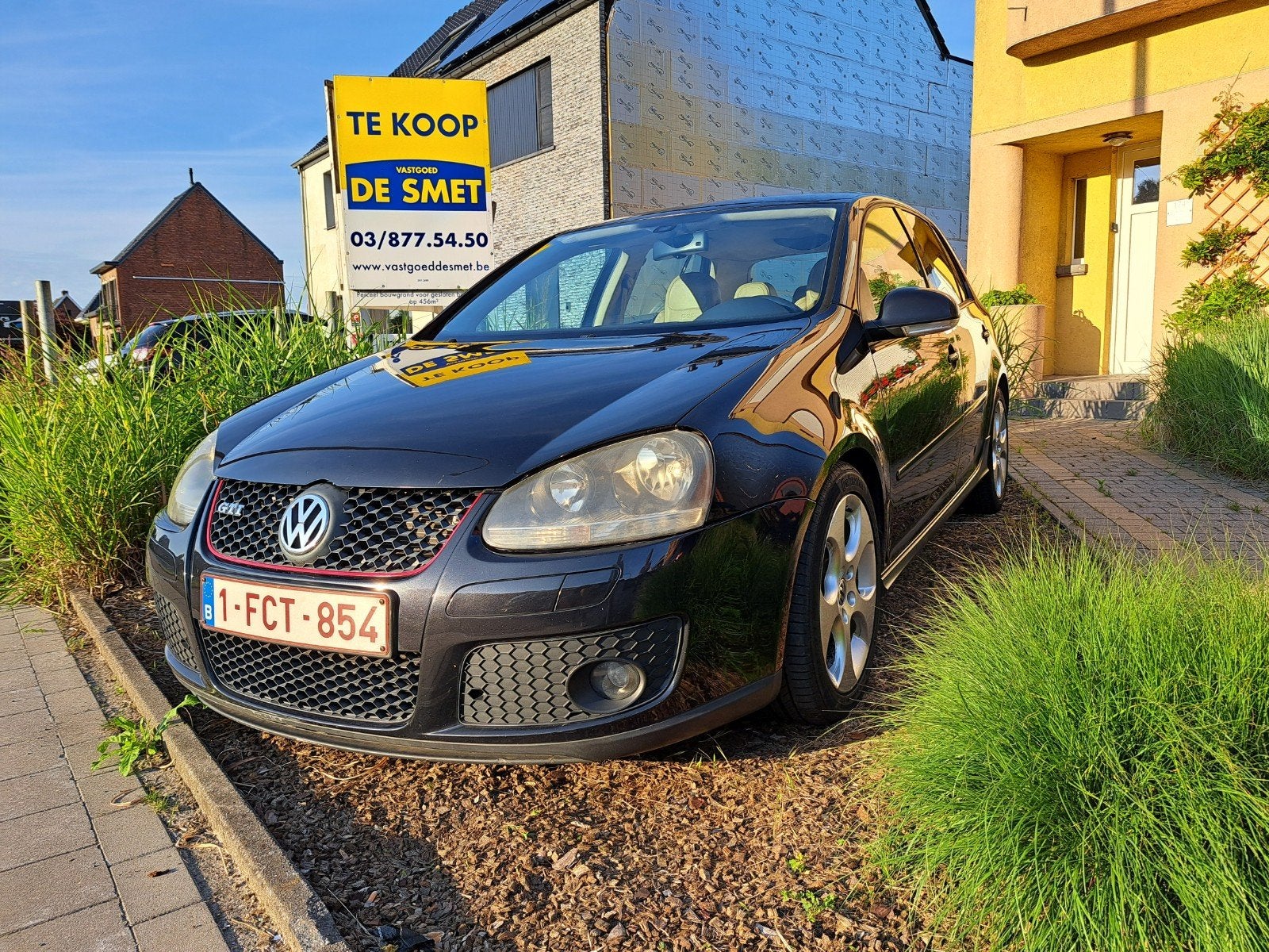 GOLF 5 GTI  van 2e eigenaar, Cuir, Beige, Automatique, Euro 4