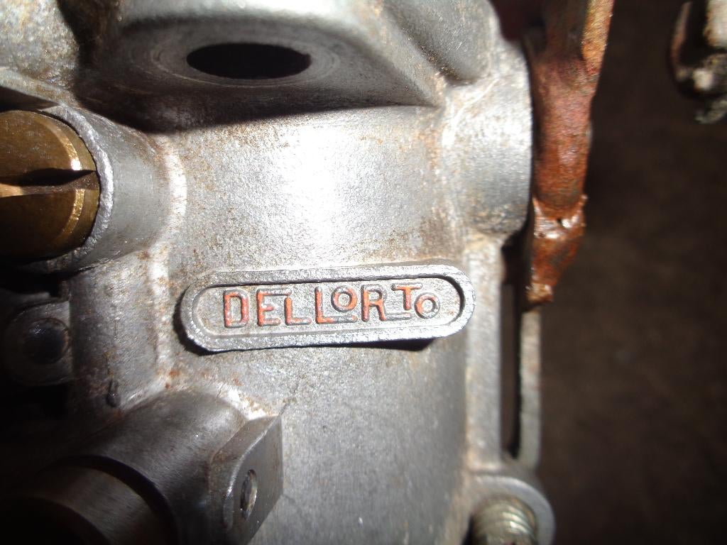 oldtimer  dellorto dhla 40, Ophalen, Gebruikt, Alfa Romeo