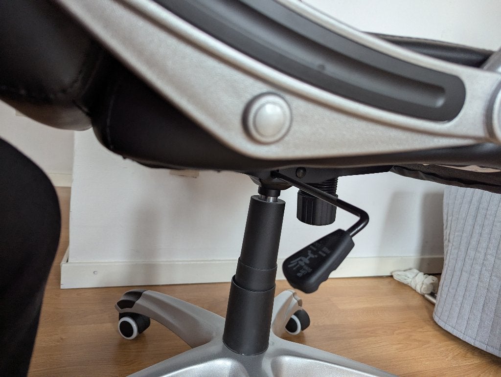 Office Chair, Ophalen, Zwart, Zo goed als nieuw, Gaming bureaustoel
