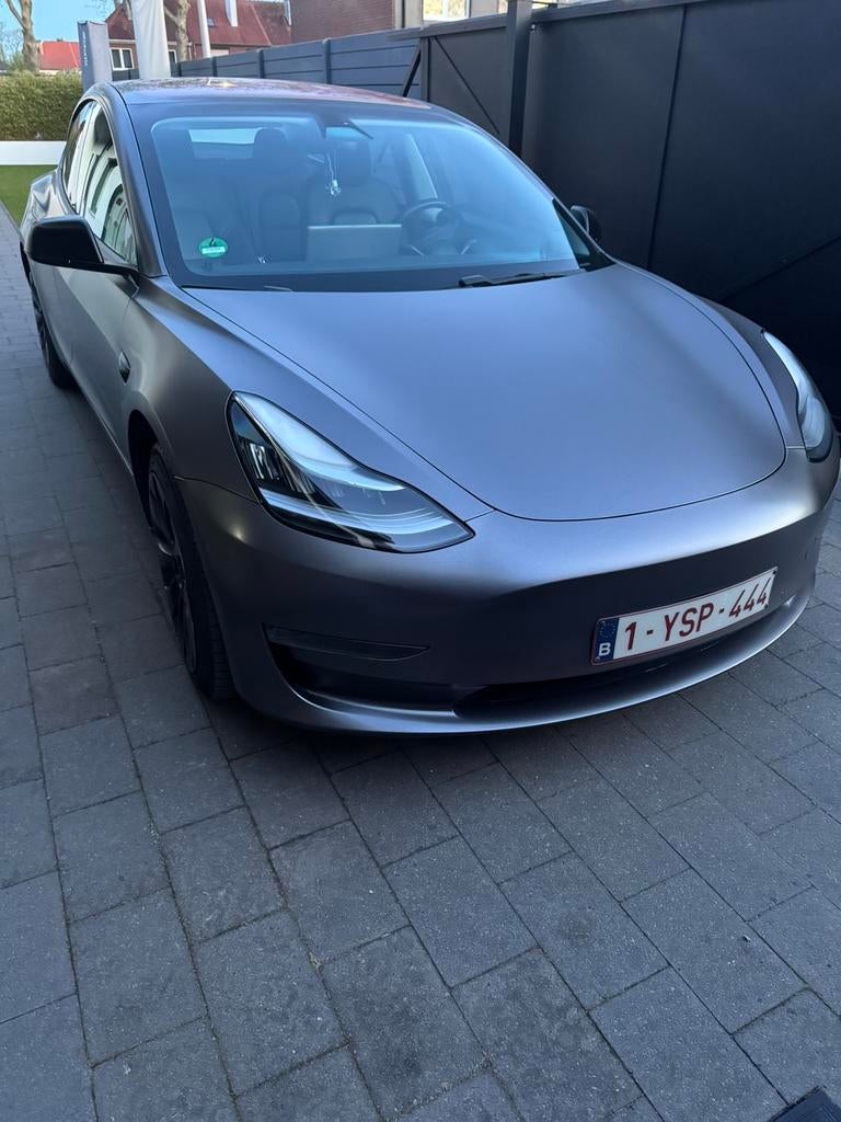 Tesla model 3 AWD longe range top staat !, Achat, Système audio, Particulier, Model 3