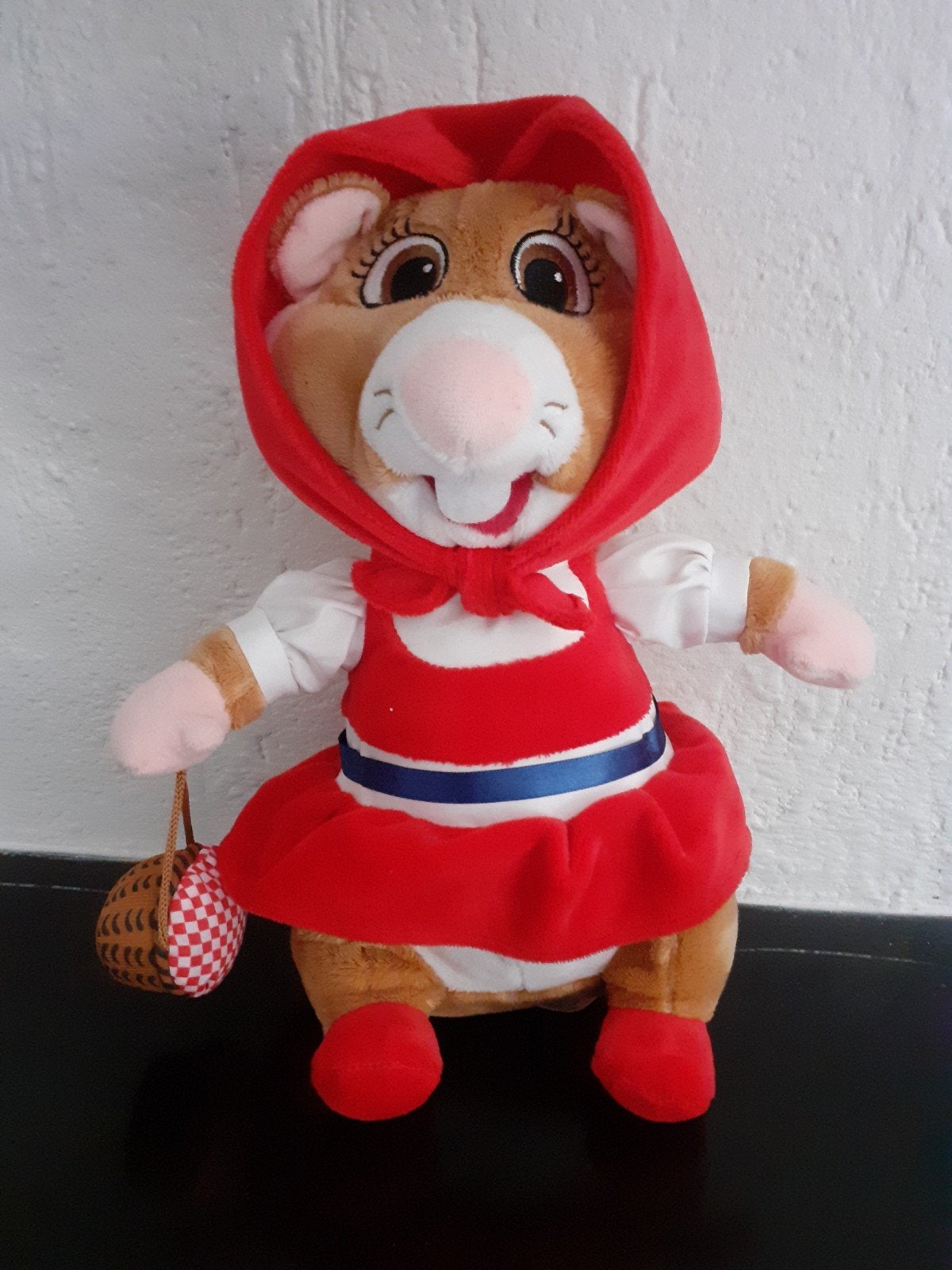 Albert Heijn hamster Efteling Roodkapje, Ophalen of Verzenden