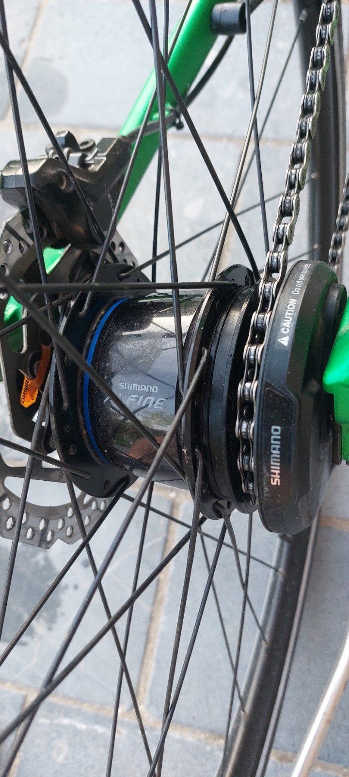SCOTT elektrisch (Shimano), Ophalen, Verlichting