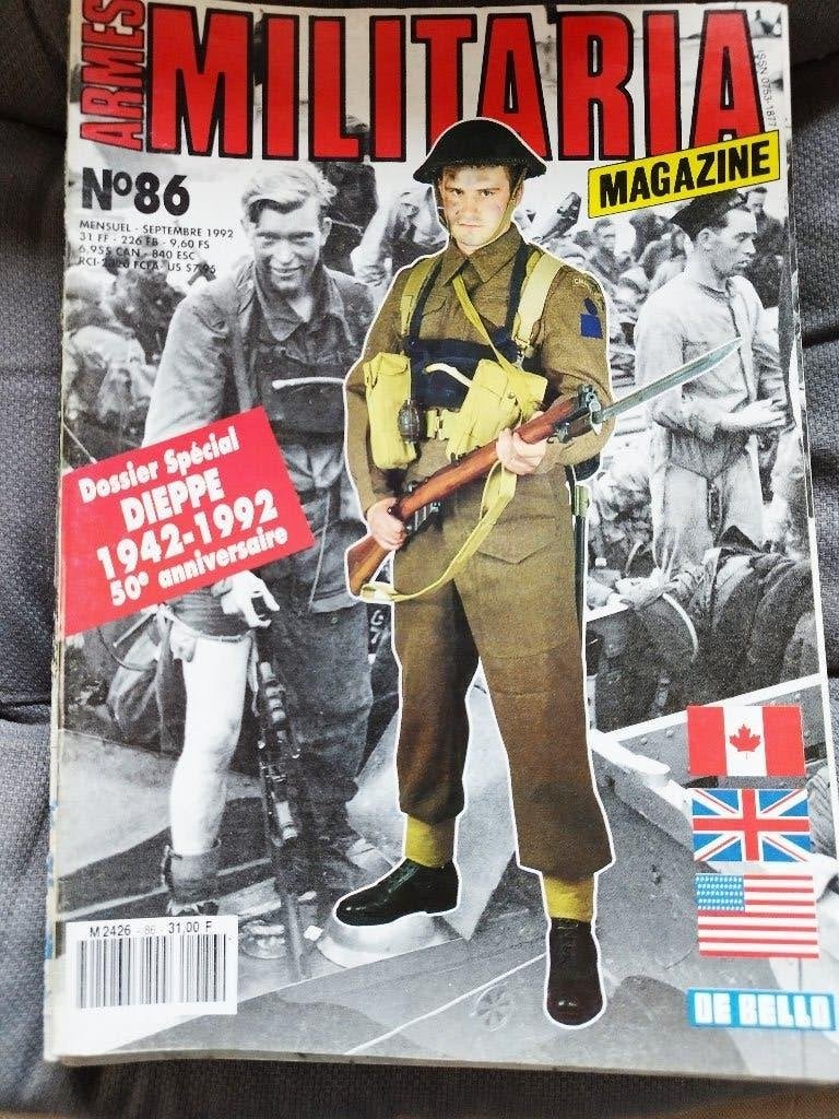 MILITARIA Magazine 14 nummers - 14€, Verzamelen, Ophalen of Verzenden, Overige soorten