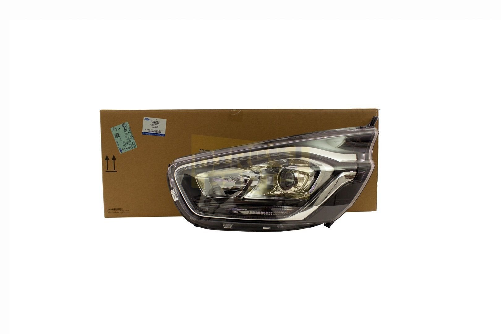 Ford Transit Custom koplamp Links (halogeen/ projectie) Orig, Neuf, -, -, Ford