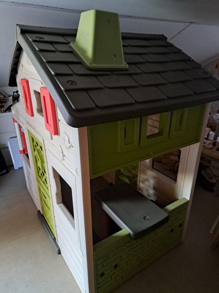 speelhuisje smoby, Kinderen en Baby's, Ophalen, Gebruikt, Kunststof
