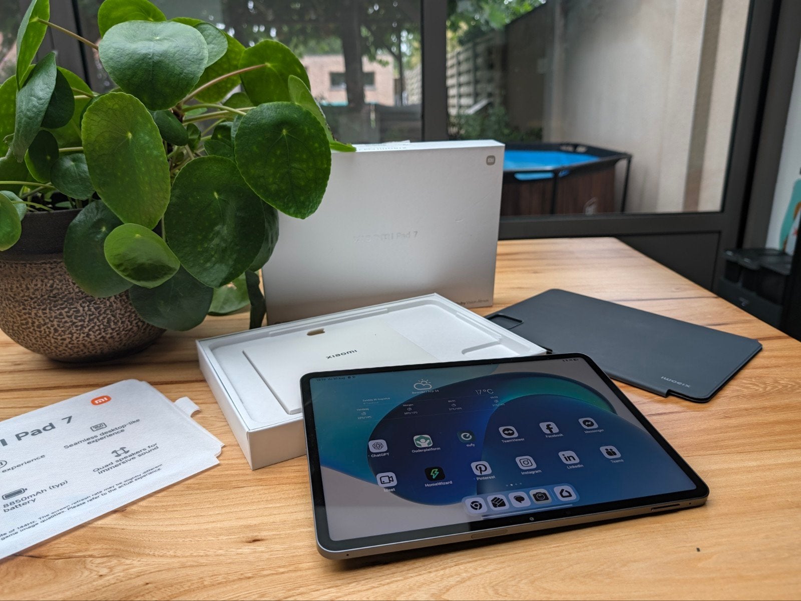 xiaomi pad 7 128gb, Ophalen, Pad7, Usb-aansluiting, Xiaomi