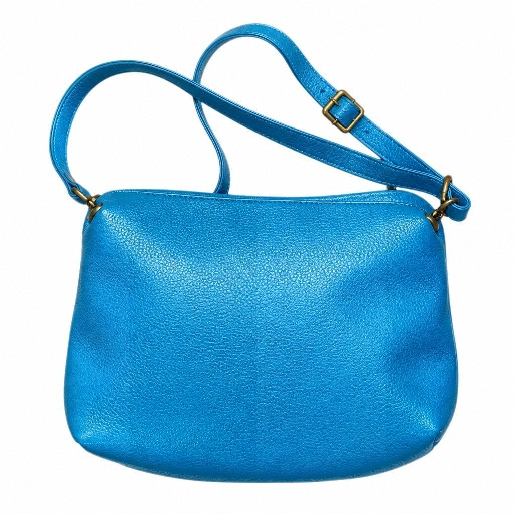 Mandoline Schoudertasje, Ophalen of Verzenden, Zo goed als nieuw, Blauw, Overige merken