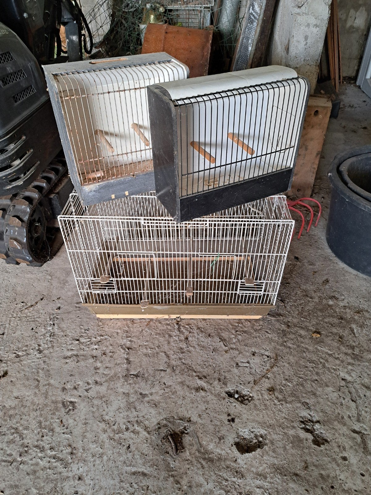 vogelkooien GRATIS AF TE HALEN, Ophalen