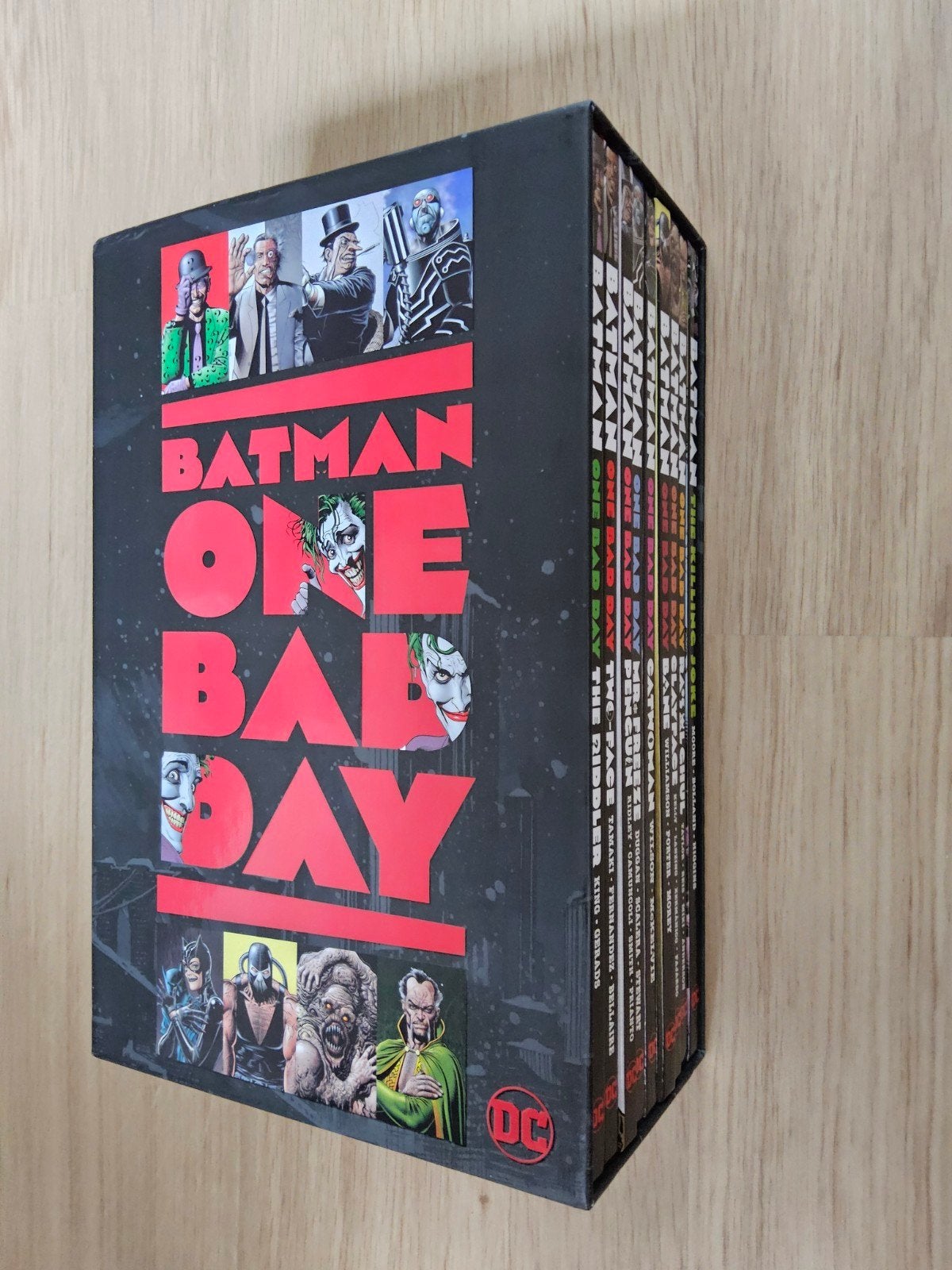 Batman - One Bad Day + The Killing Joke, coffret complet, Série complète ou Série, Enlèvement ou Envoi, Comme neuf